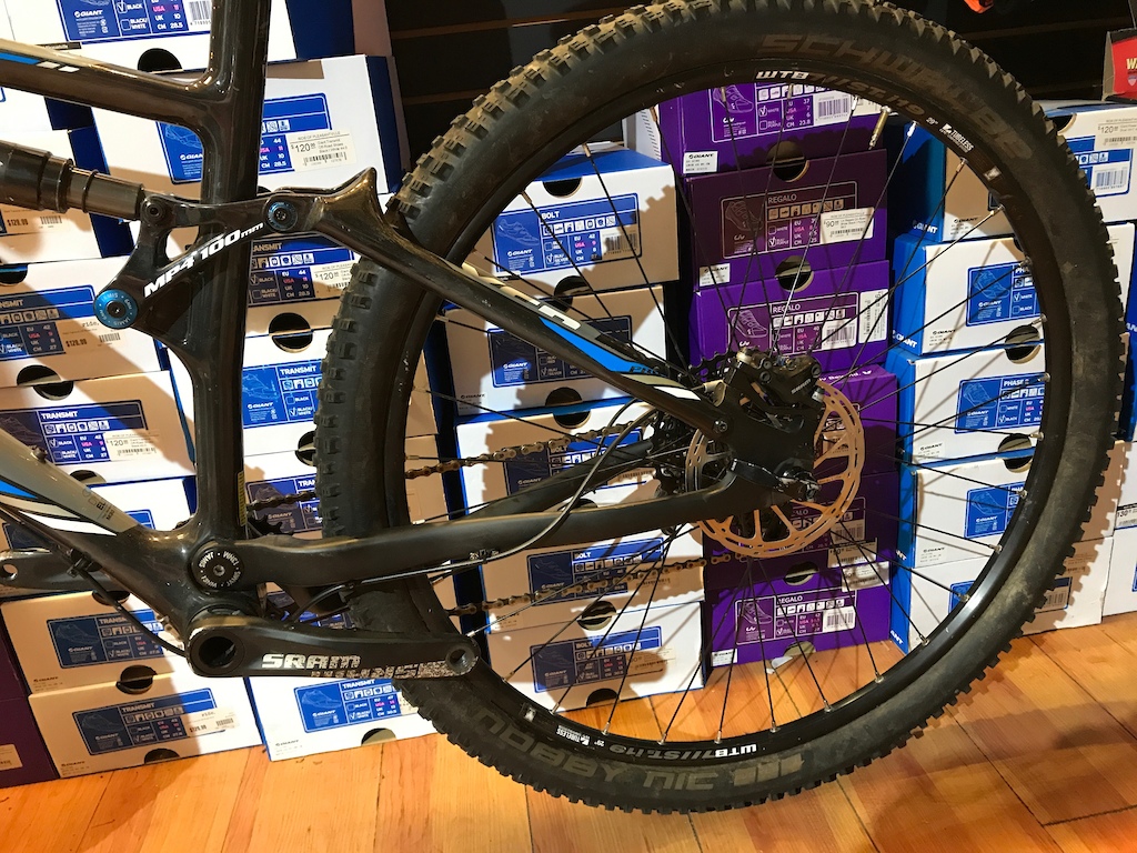 2016 Jamis Dakar XCR pro