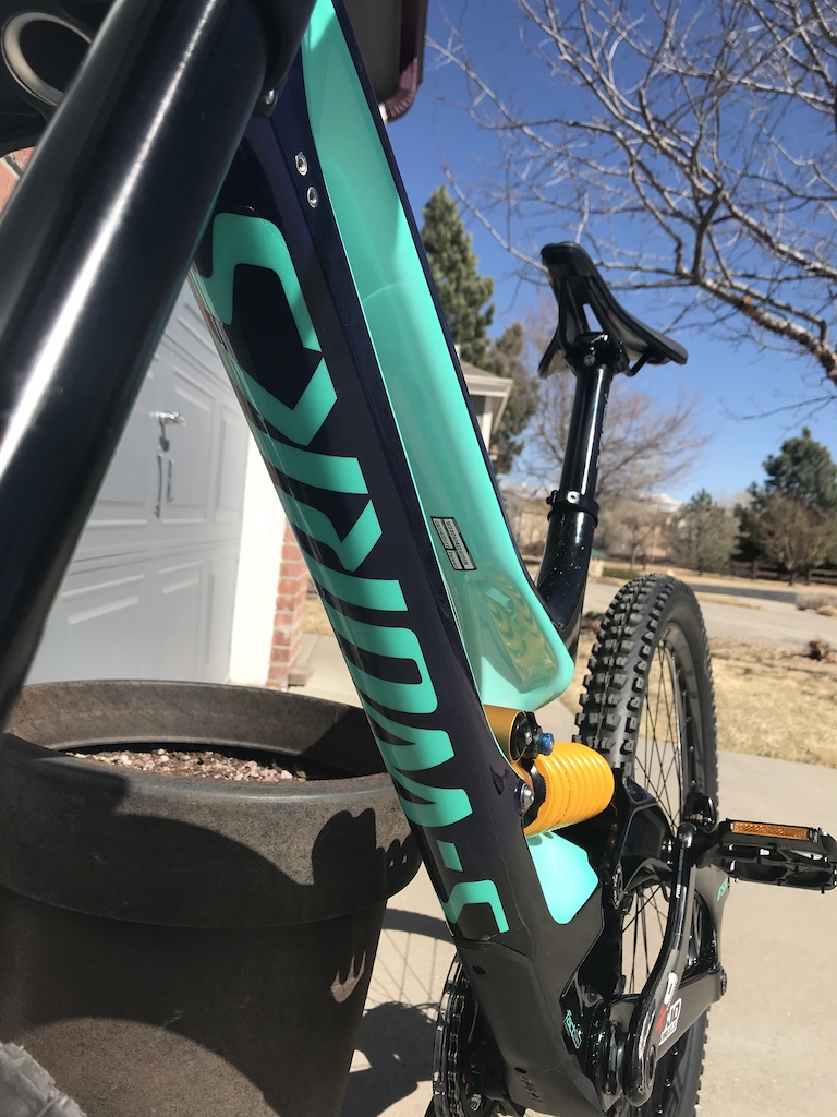 2018 BRAND NEW SPECIALIZED SWORKS DEMO 8-LARGE