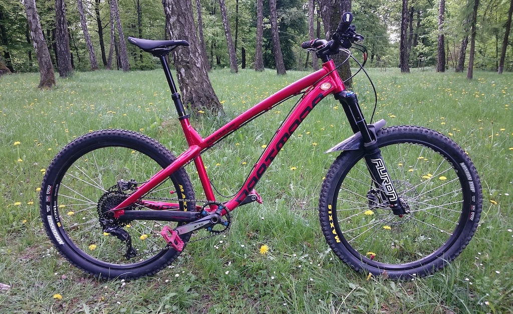 Dartmoor Hornet + Suntour Auron RC2, size L, 26"
