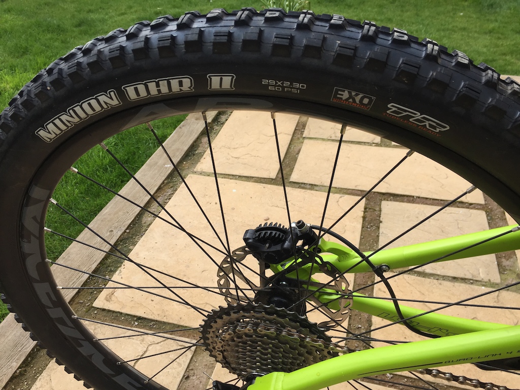 Whyte T129 S 2017 with upgrades