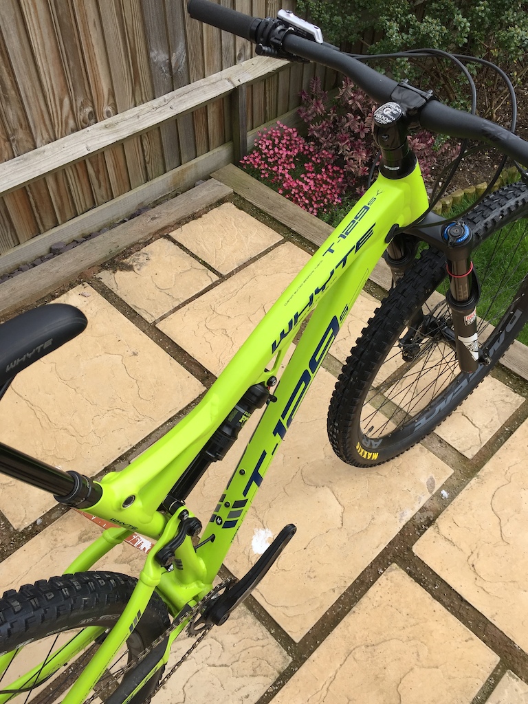 Whyte T129 S 2017 with upgrades