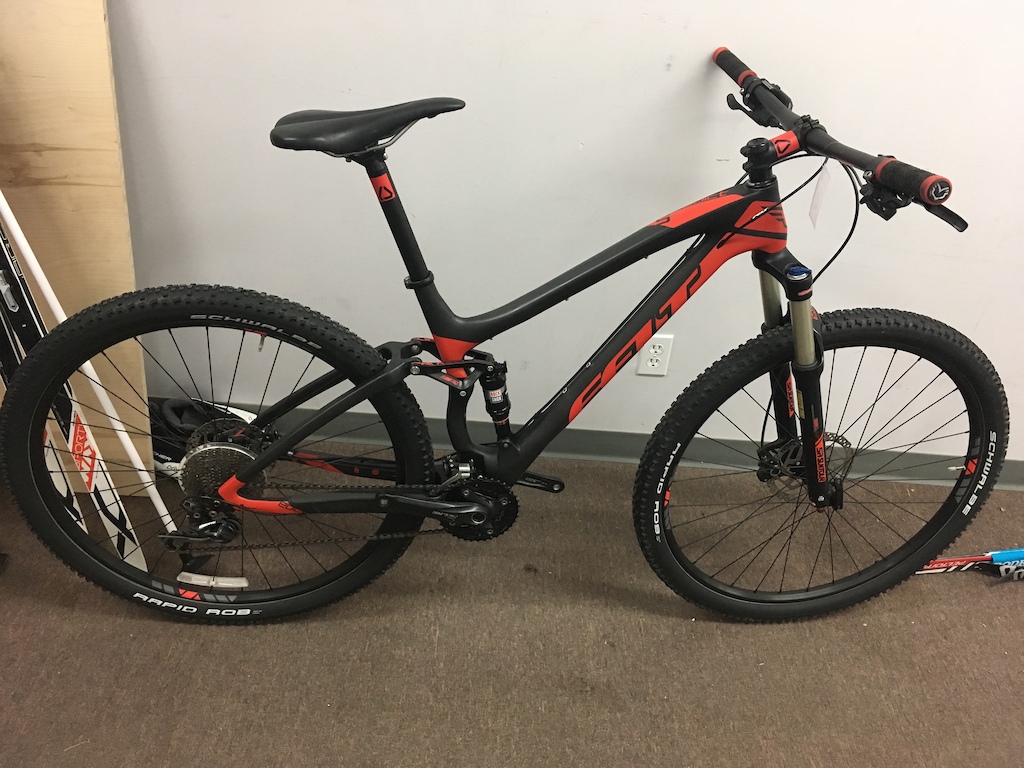 2016 Cross country bike for sale
