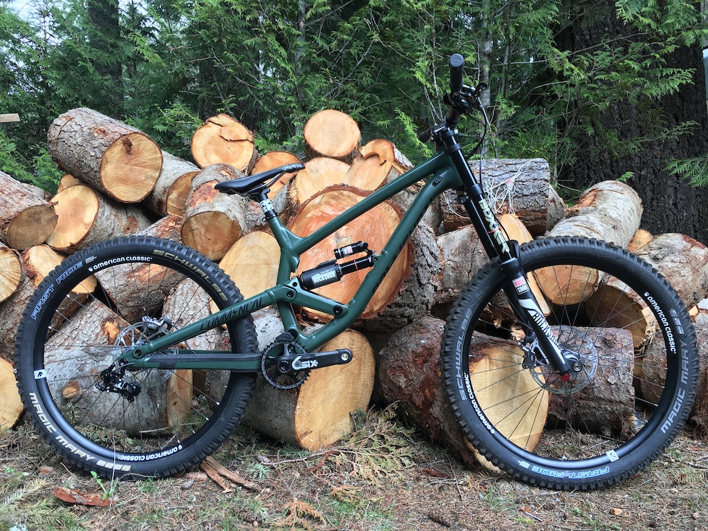 2017 Brand new Commencal Furious