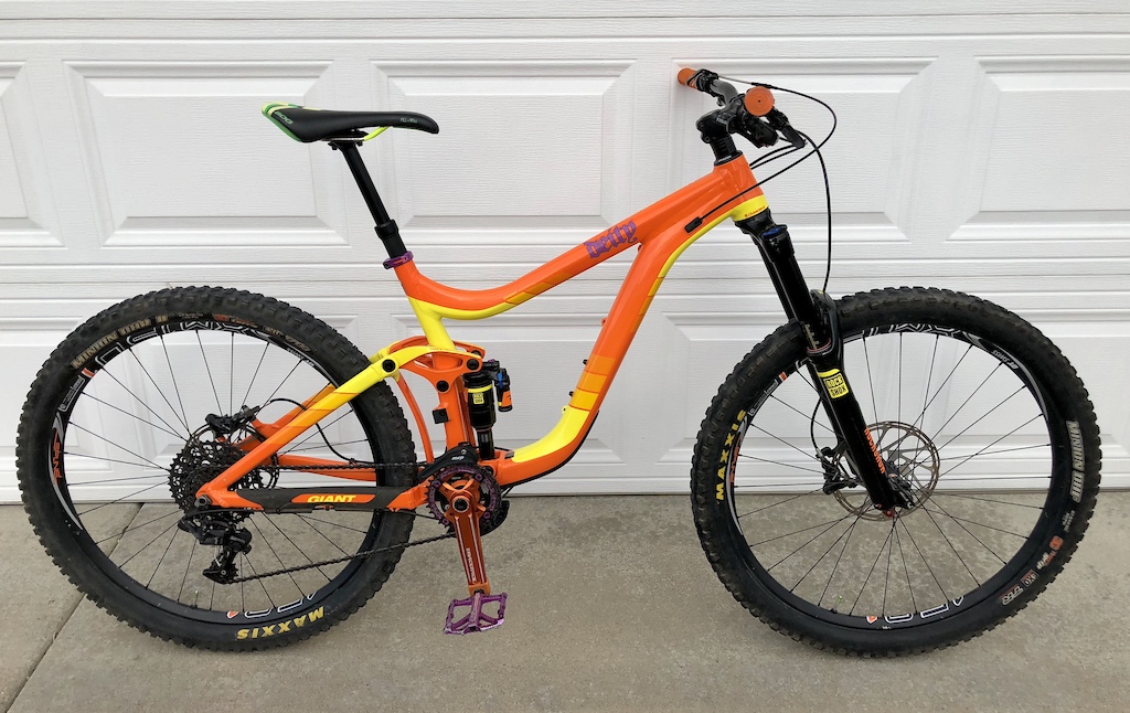 Giant Reign 1, 27.5" - 2015