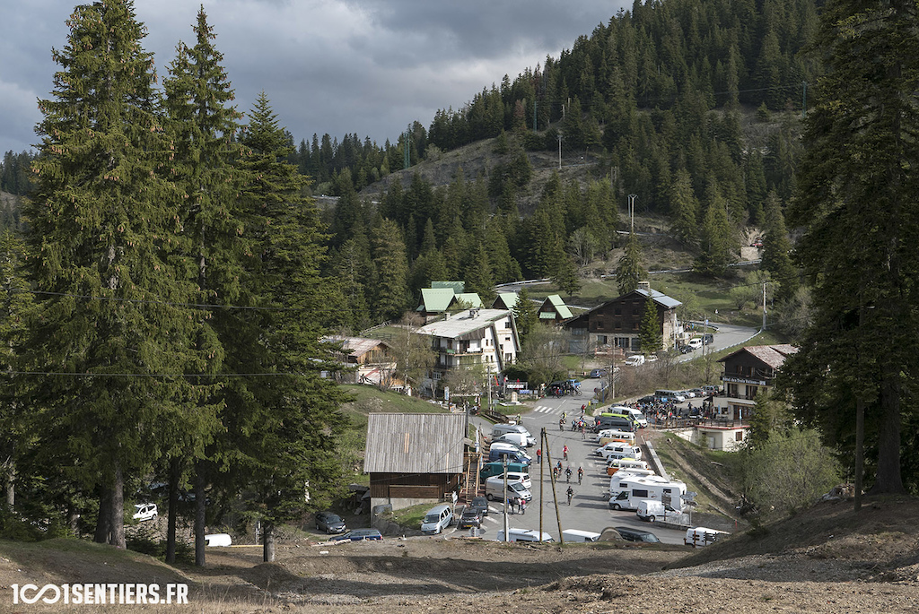 Known as the most famous Monte Carlo Rally stage the Turini is now also hosting and mountain bike enduro race.