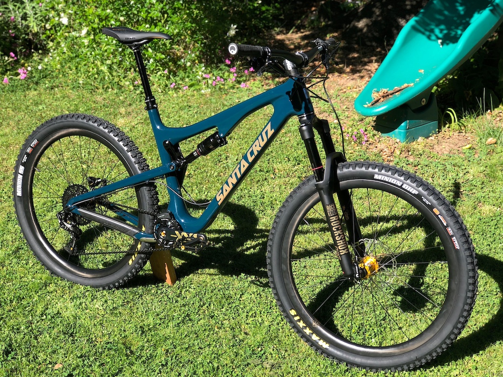 2018 Santa Cruz 5010 C, custom X01/XX1 build.
