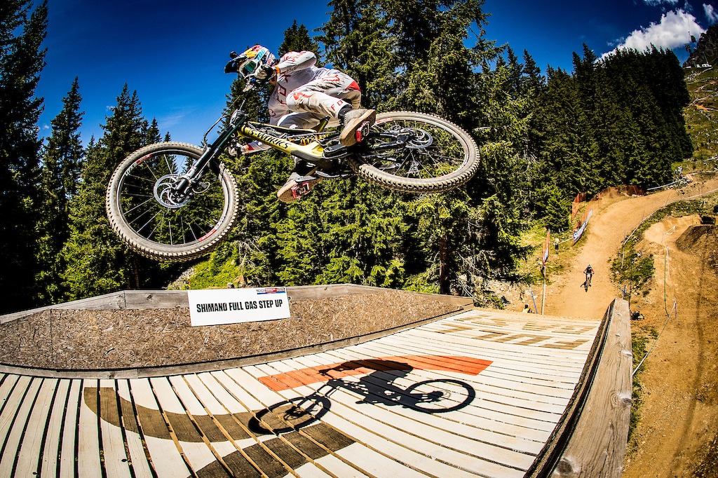 During the Lenzerheide UCI MTB World Cup stop in Switzerland. - by Sven Martin