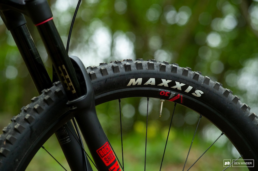 Ghost SL AMR Review - Ghost have specced a 29" front wheel with a Maxxis Shorty on a...