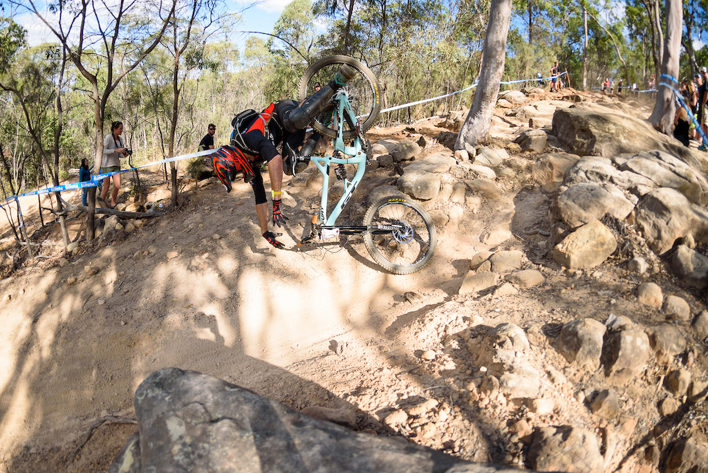 SEQ DH RD2 Toowoomba Carnage