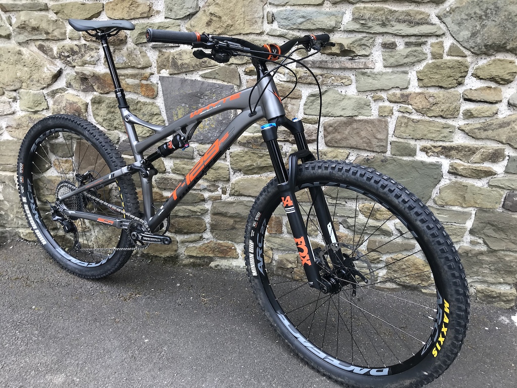 2017 Whyte T129 RS