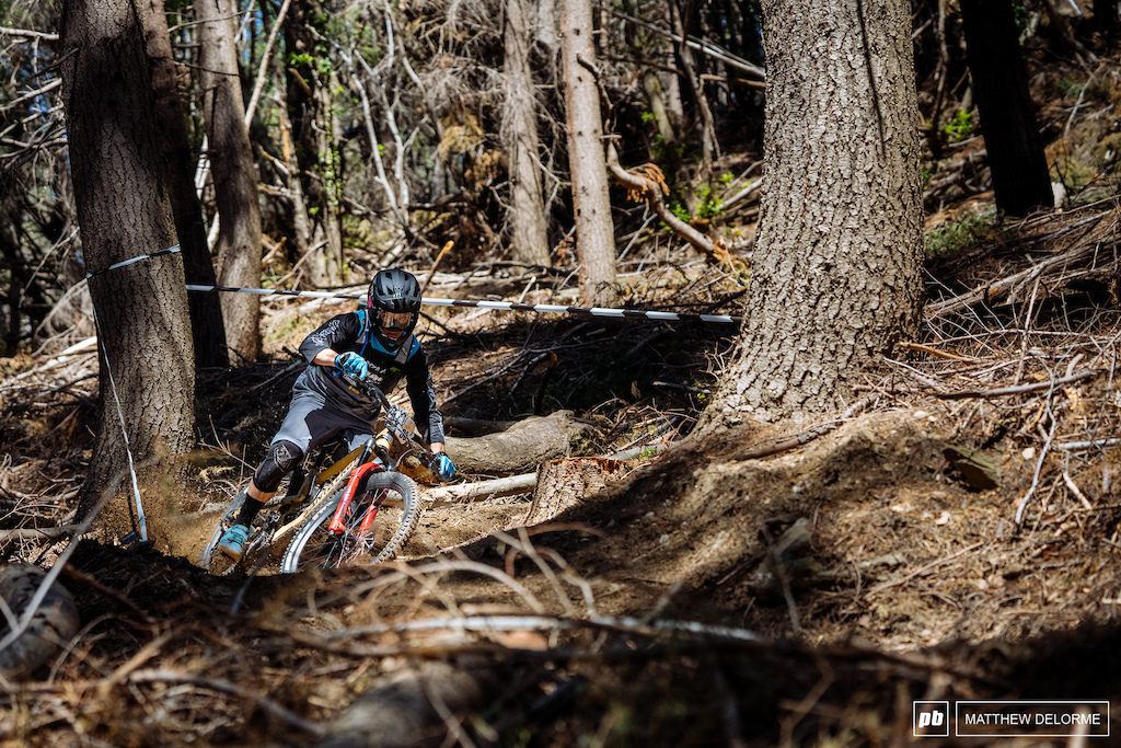 Rope-a-Dope gets full moto on stage two.
