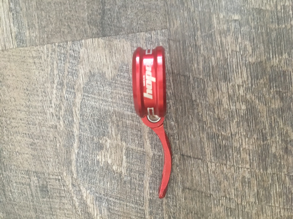 0 Hope Red seat Post clamp 34.9
