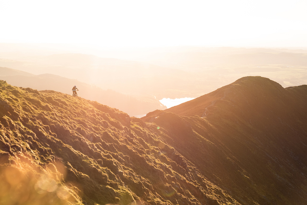Sunset descents of Ullock Pike are the best