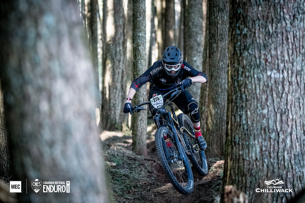 Canadian National Enduro Series - Fraser Valley. May 13 2018. Photo By Scott Robarts