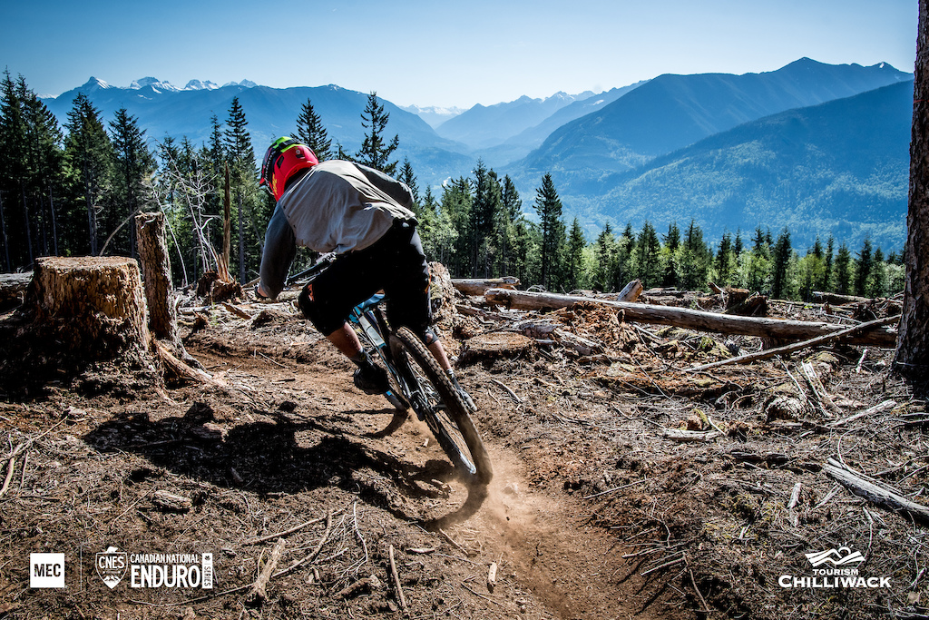 Canadian National Enduro Series - Fraser Valley. May 13, 2018. Photo By: Scott Robarts