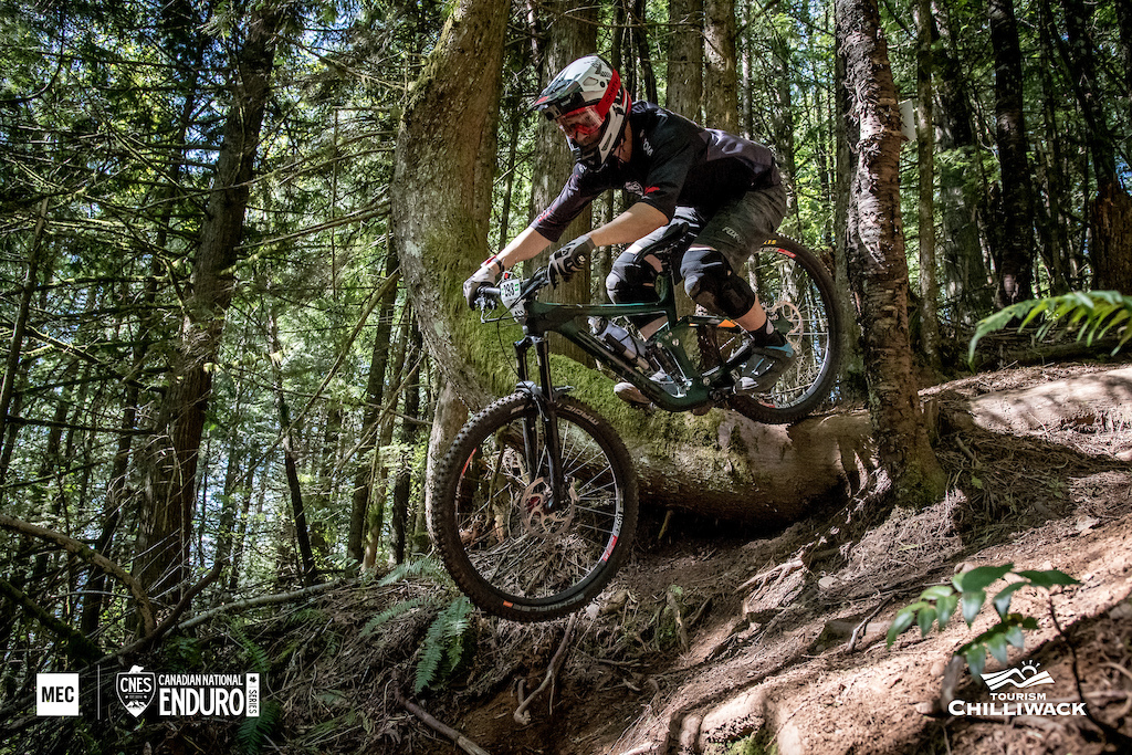 Canadian National Enduro Series - Fraser Valley. May 13, 2018. Photo By: Scott Robarts