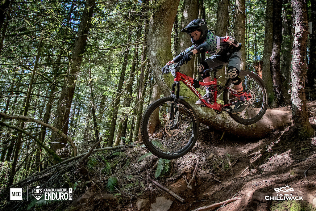 Canadian National Enduro Series - Fraser Valley. May 13, 2018. Photo By: Scott Robarts