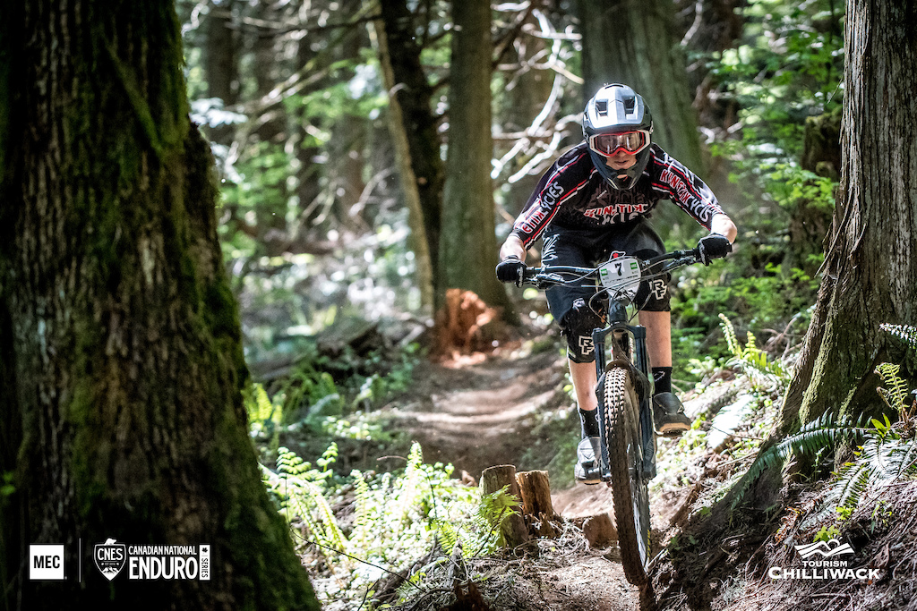 Canadian National Enduro Series - Fraser Valley. May 13, 2018. Photo By: Scott Robarts