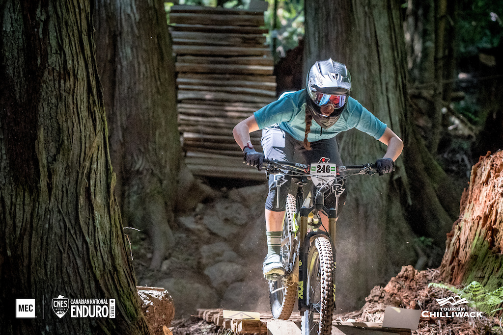 Canadian National Enduro Series - Fraser Valley. May 13, 2018. Photo By: Scott Robarts