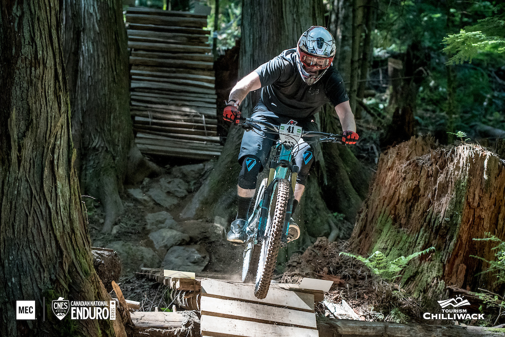 Canadian National Enduro Series - Fraser Valley. May 13, 2018. Photo By: Scott Robarts