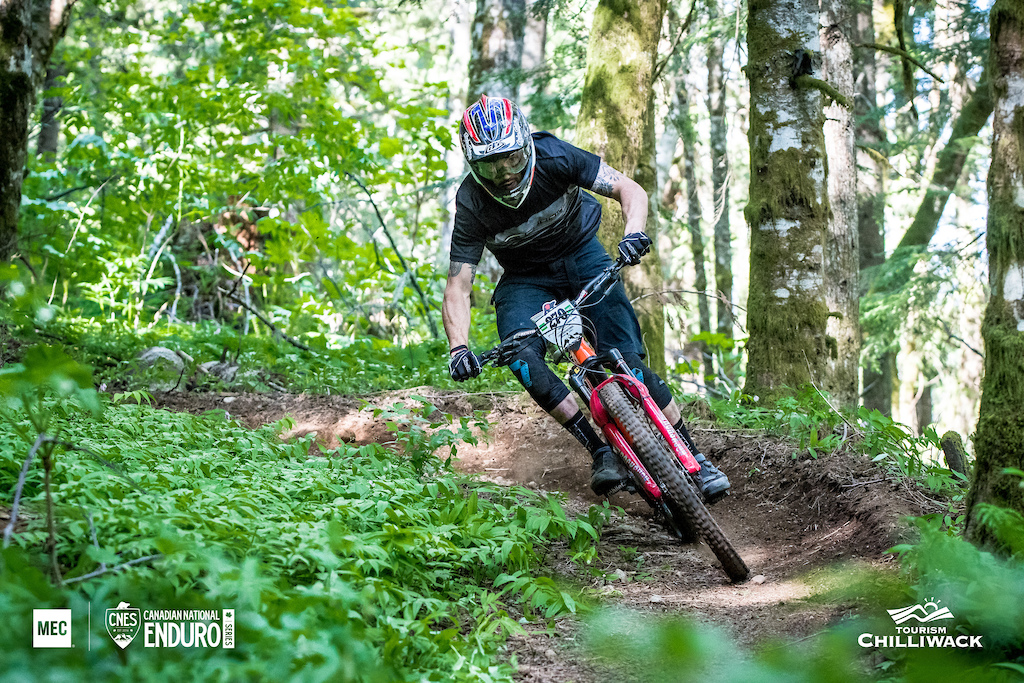 Canadian National Enduro Series - Fraser Valley. May 13, 2018. Photo By: Scott Robarts