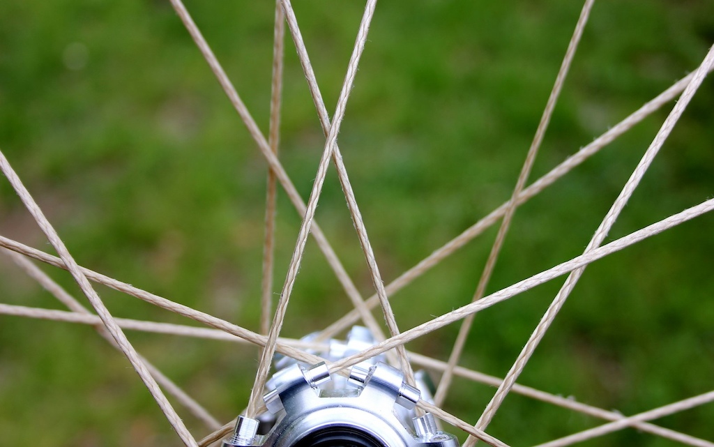 Newmen Components First Look String spokes 