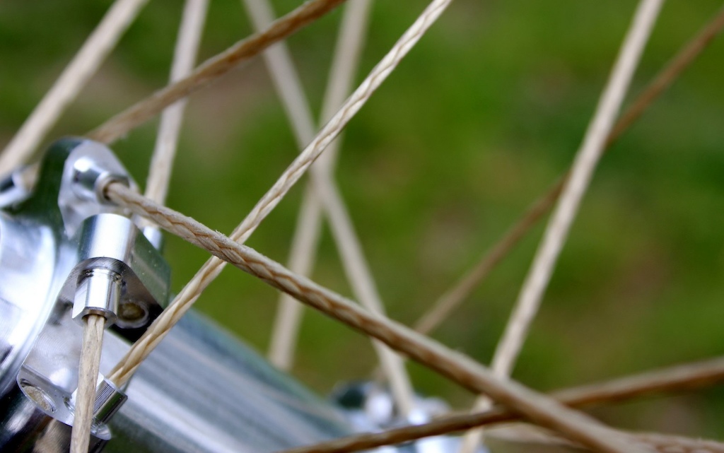 Newmen Components First Look String spokes 