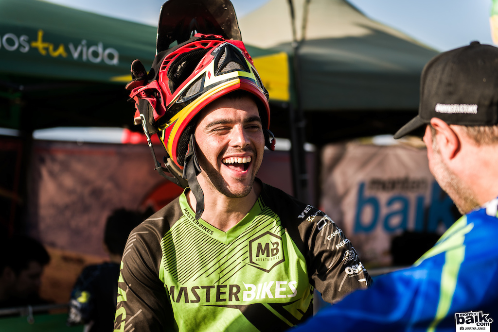 Andreas Kukulis, with all the #ZionStyle, had managed to finish sixth overall.