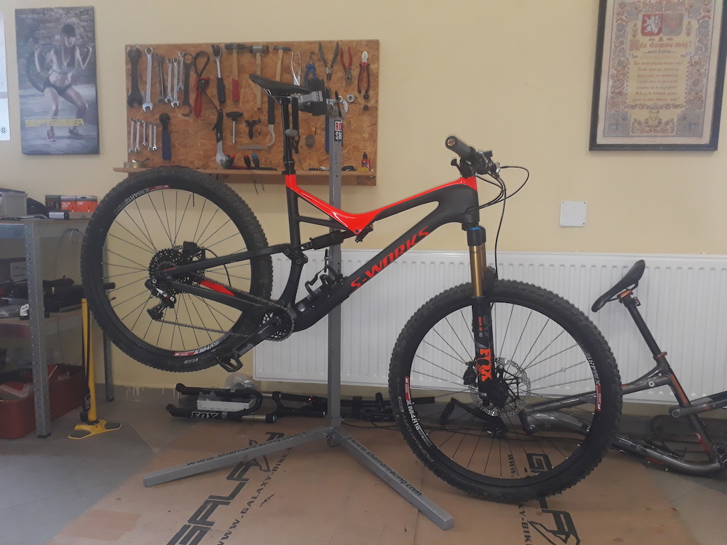 2017 S-works Specialized stumpjumper 29
