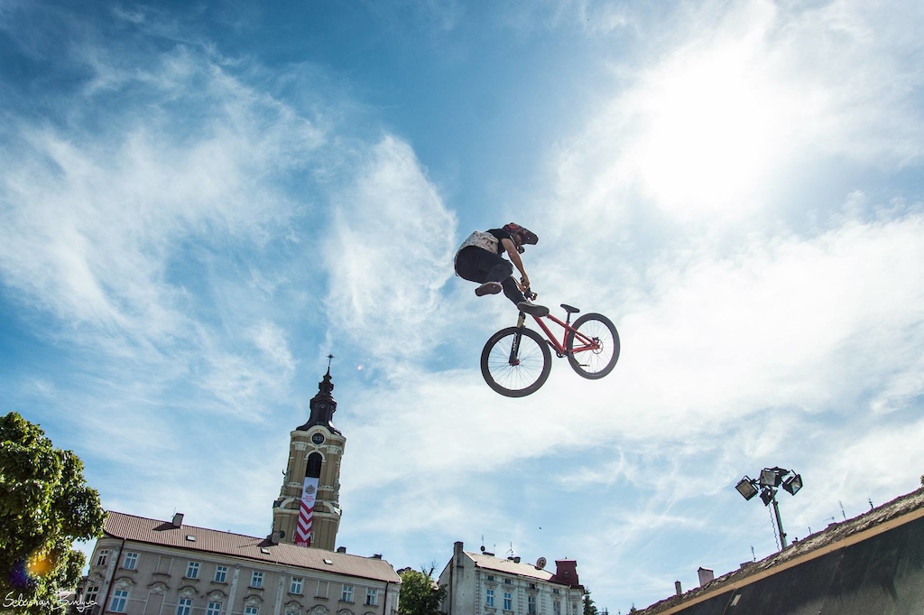 Bike Town Przemysl Festival FMB World Tour Bronze | Tailwhip