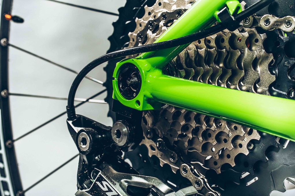 Solaris MAX 2018. Longshot geometry, Reynolds 853, extra bottle bosses and that classic Cotic feel. For the local loop or a life-changing adventure.