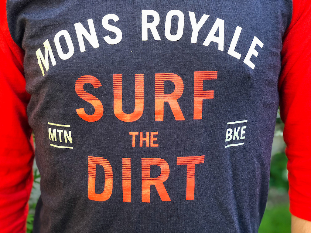 Review: Mons Royale Redwood 3/4 Raglan T-Shirt - Pinkbike