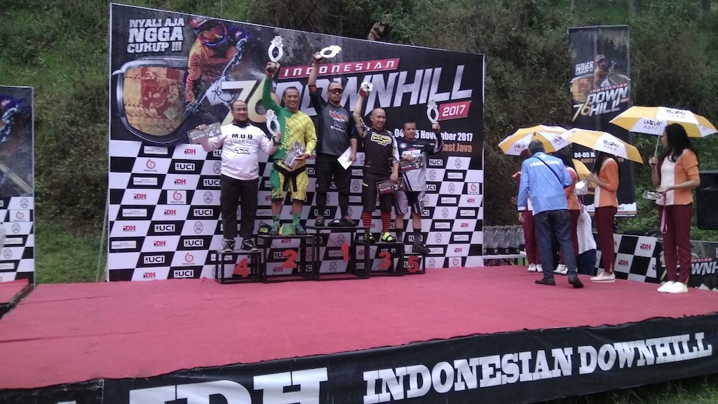 1st indonesian downhill series