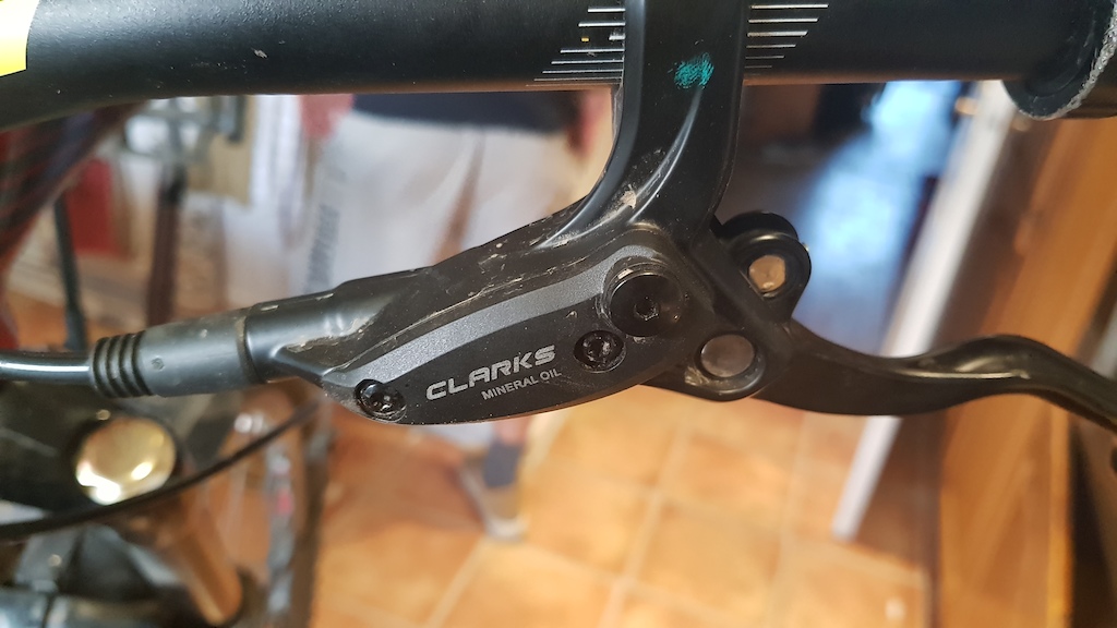 The glorious Clark's M2 Hydraulic Brake.