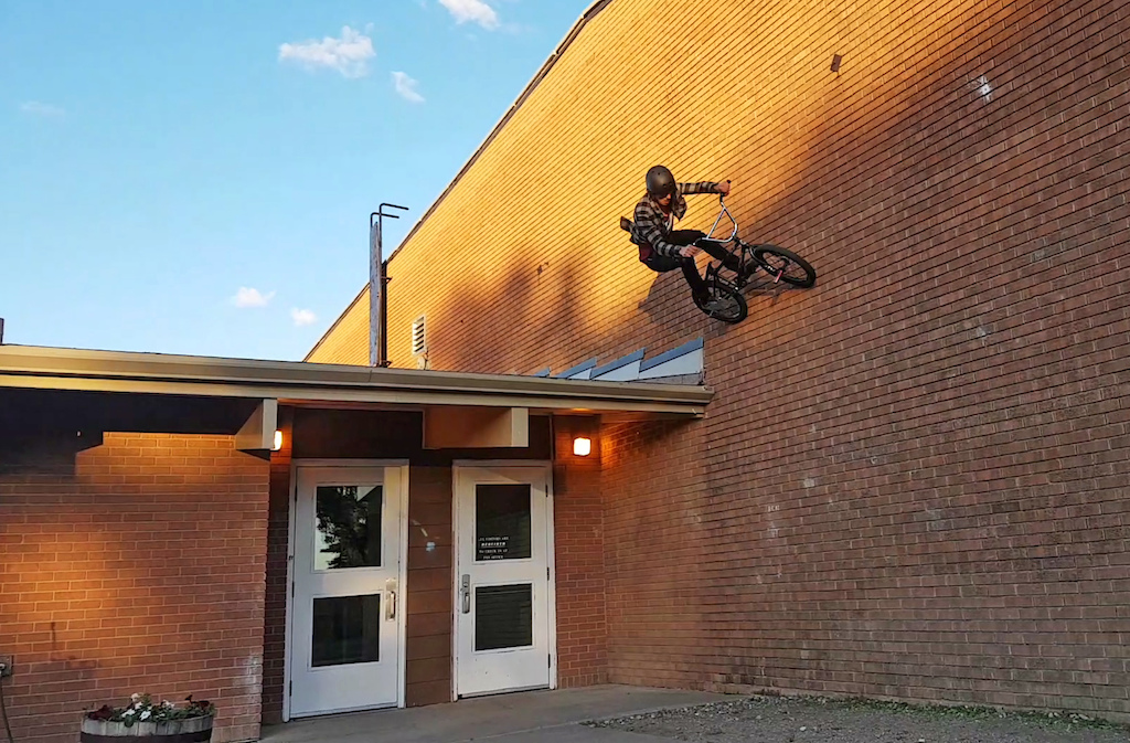 Wallride. Photo Credit: Tanner Large. weirdandrevered.com