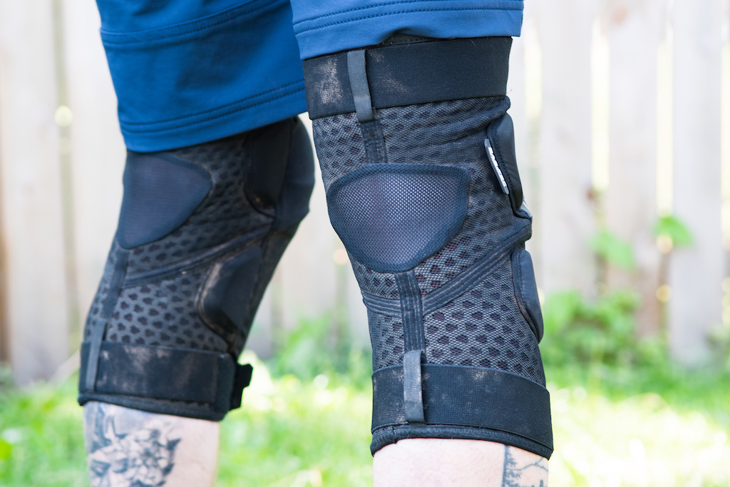 Review: Ion K-Pact Knee Guards - Pinkbike