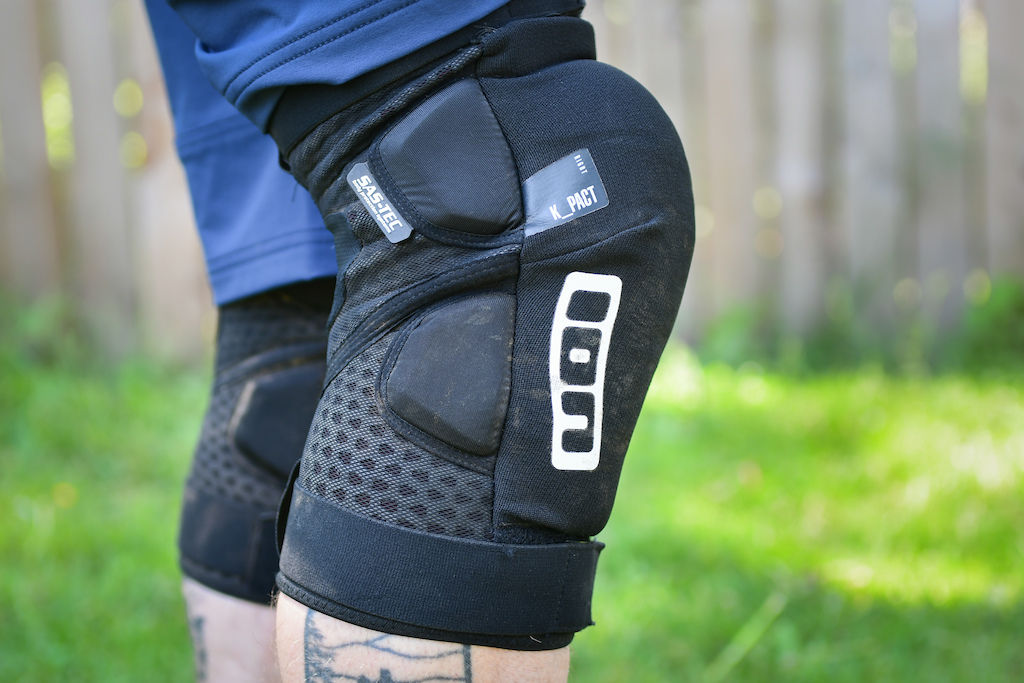 Review: Ion K-Pact Knee Guards - Pinkbike