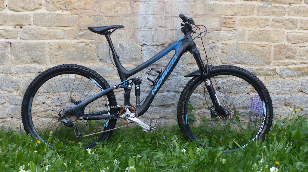 2015 Norco Sight Carbon 7.1 - Pikes &amp; fox float