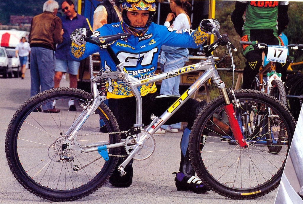 Mike King. 1995 Cap d’Ail WC
