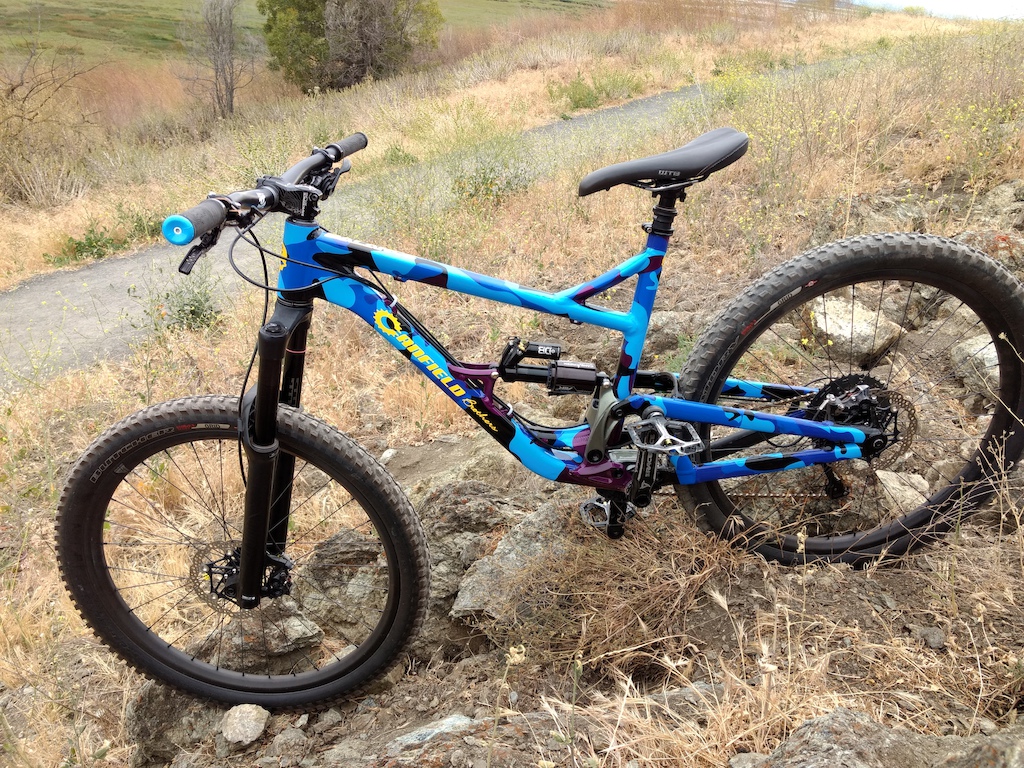 Daytime and test ride!