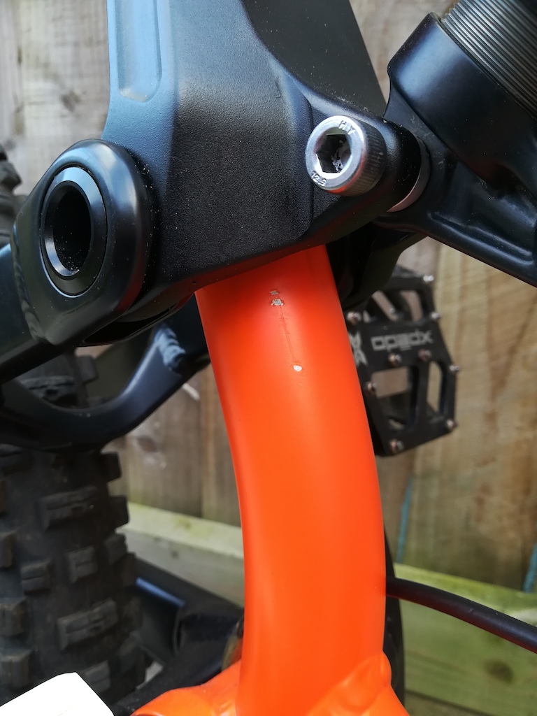 2015 Kona Precept 200 DH bike