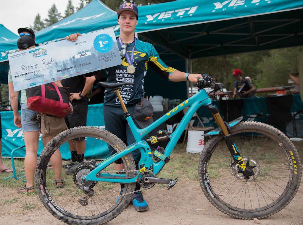 Yeti big store mountain enduro