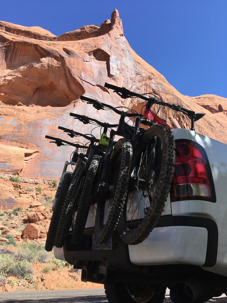 2018 Fruita/Moab trip with Nelson family