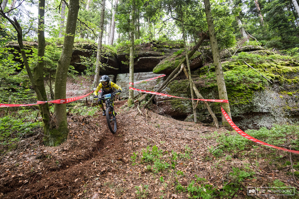 E-Bike rider since 2010, Olivier Giordanengo takes the 2nd place behind Nicolas Quere.