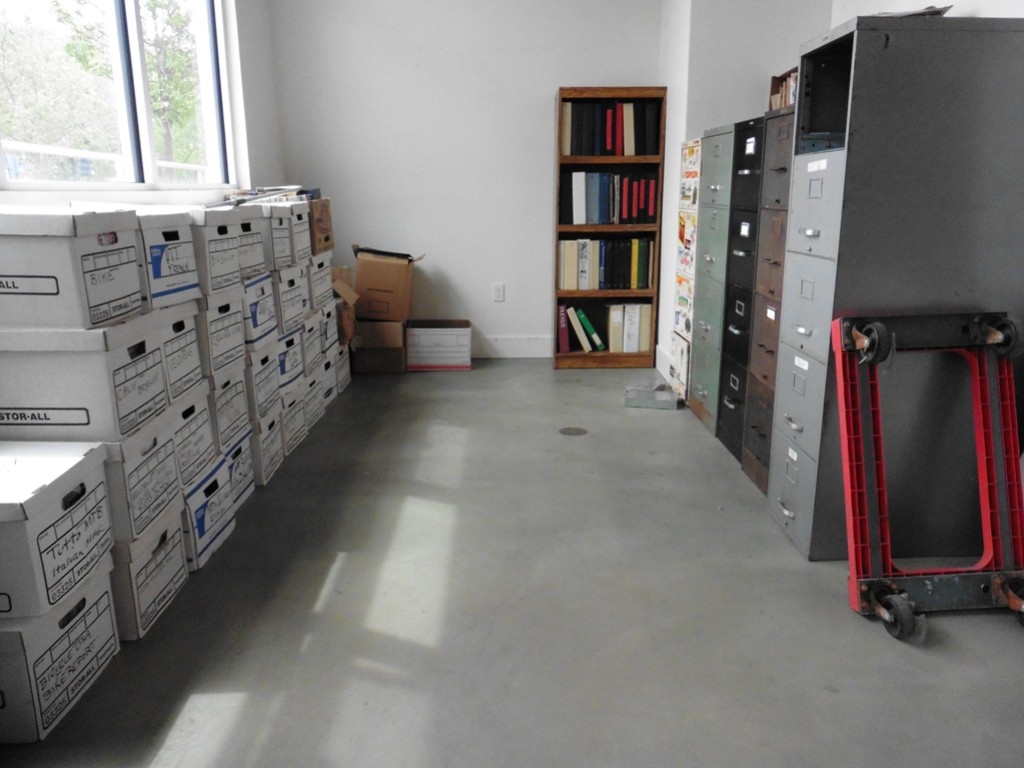 The archive room