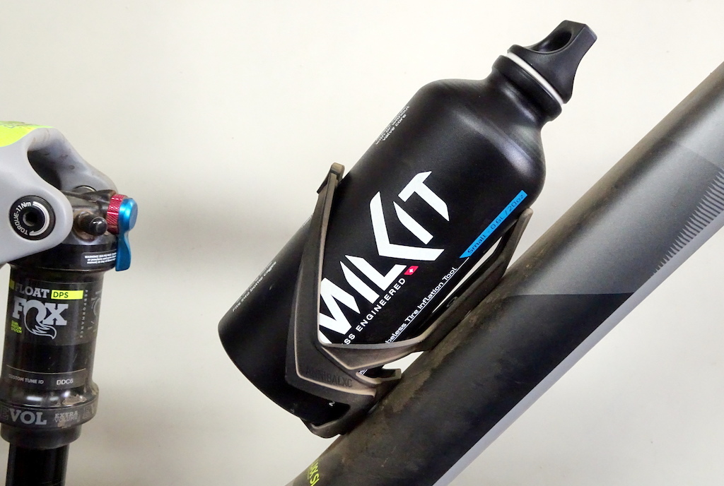 Milkit Booster tubeless inflation system