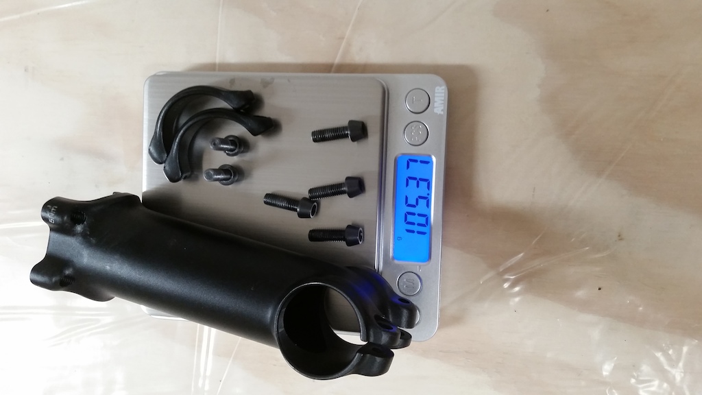 Kalloy stem 100mm by 7* with Ti bolts