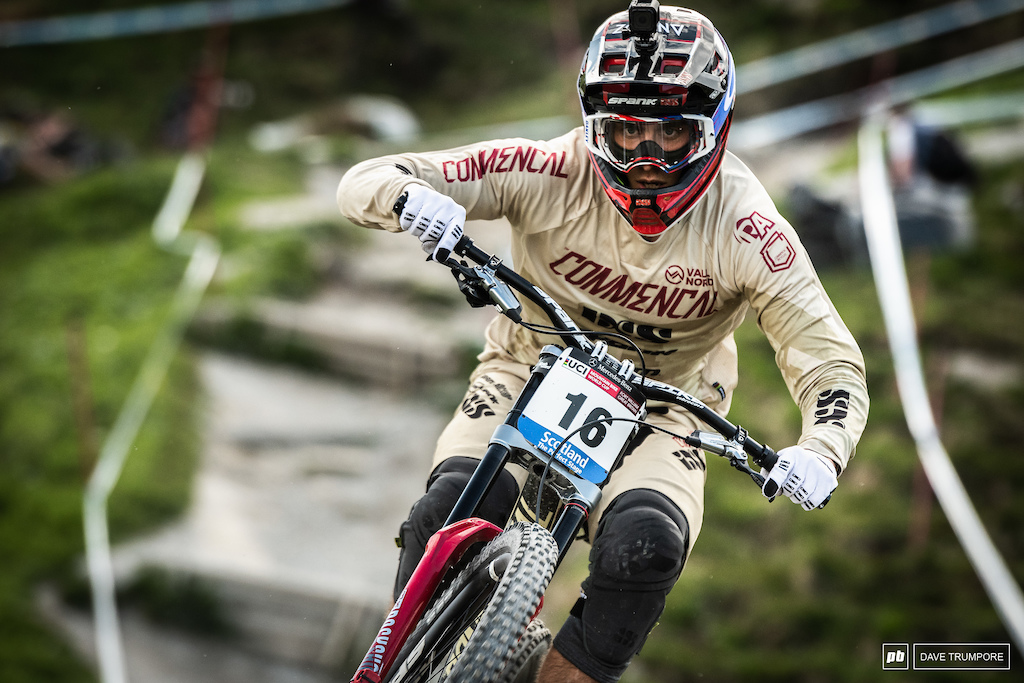 Amaury Pierron rounded out a top 10 separated by only five and a half seconds.