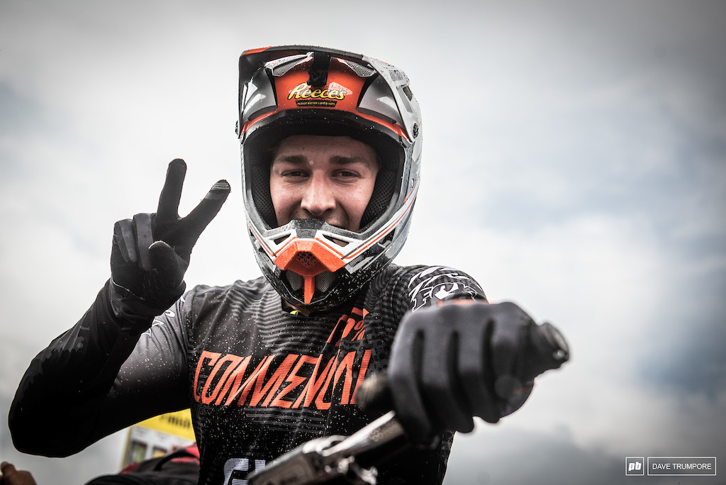 After a rough start in Croatia, local Scotsman Reece Wilson was super happy to make it through to Sunday's big show this time around.