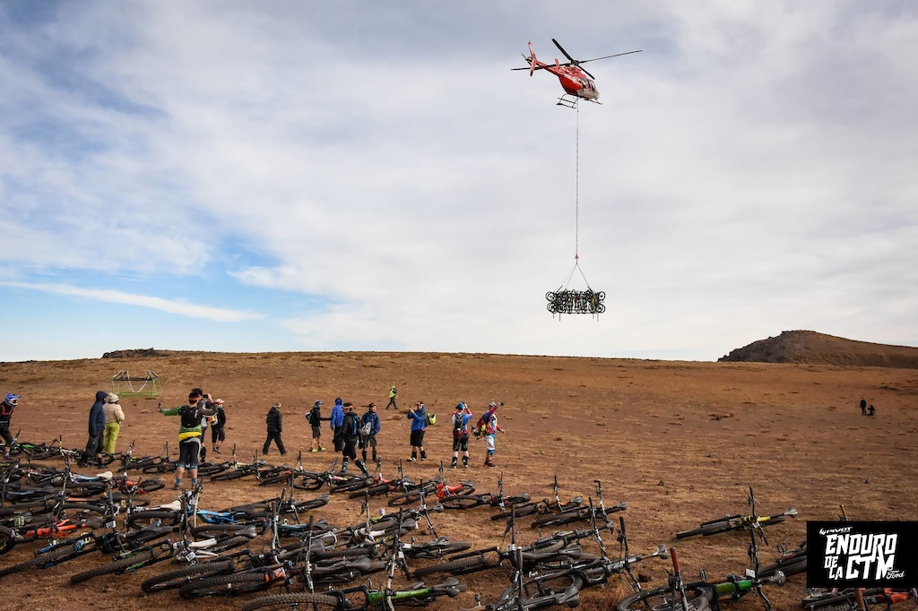 Pivot Enduro de la CTM by Ford 2018
